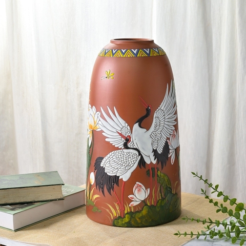 Sản phẩm mẫu 4 CHUÔNG GỐM CAO 45CM ĐK 28CM