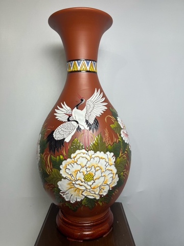 DÁNG LỌ TỲ BÀ CAO 71CM DK 36CM