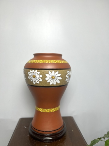 LỌ DÁNG MỚI H 36CM ĐK 23CM