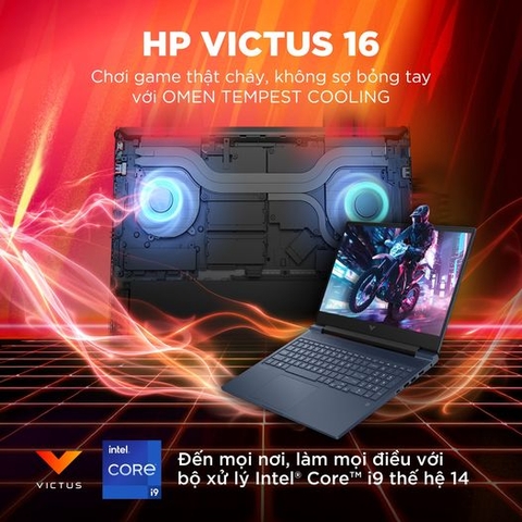 HP VICTUS 16 - GAME CĂNG CỰC, MÁY VẪN 
