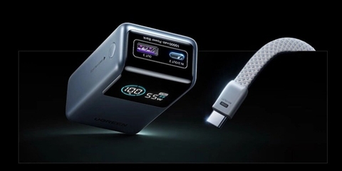 Ugreen ra mắt pin dự phòng 10.000mAh siêu nhỏ gọn nhưng 55W