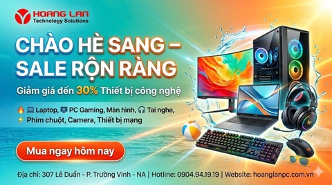 CHÀO HÈ SANG SALE RỘN RÀNG