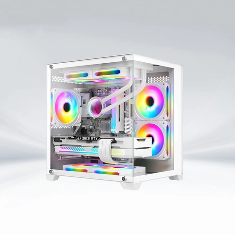 BỘ MÁY TÍNH PCHL 04 GAMING ( INTEL CORE I5-14600KF / VGA: Gigabyte RTX 4060 Ti Eagle OC 8GB / Ram: 32GB / SSD: 1T / PSU: 750W )