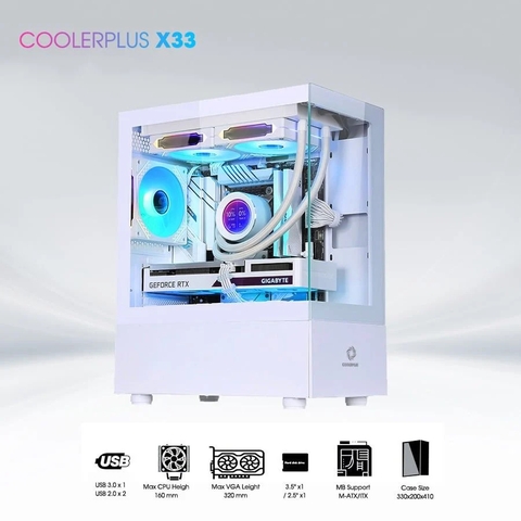 BỘ MÁY TÍNH PCHL 09 GAMING ( INTEL CORE I5-12400F / VGA: GTX 1660 SUPER D6 6GB / Ram: 16GB / SSD: 512GB / PSU: CV550W )