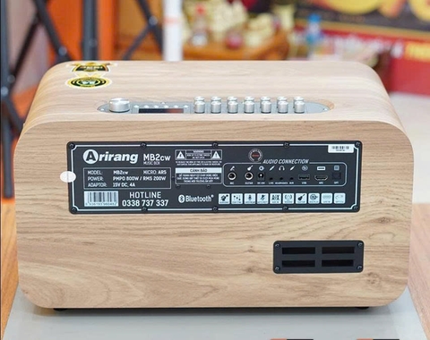 Loa Karaoke Arirang MB2cw
