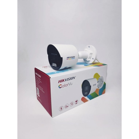 Camera Hikvision IPC-2CD1047G2-LUF full coler thân trụ 4MP