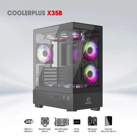 BỘ MÁY TÍNH PCHL 10 GAMING ( INTEL CORE I3-12100F / VGA: GTX 1660 SUPER D6 6GB / Ram: 16GB / SSD: 512GB / PSU: 400-450W )