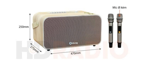Loa Karaoke Arirang MB2cw
