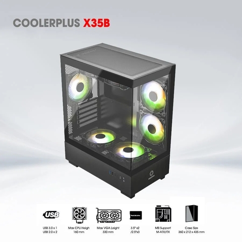 BỘ MÁY TÍNH P0CHL 11 GAMING ( INTEL CORE I5-10400F / VGA: GV-N1030OC-2G / Ram: 16GB / SSD: 512GB / PSU: 550W )