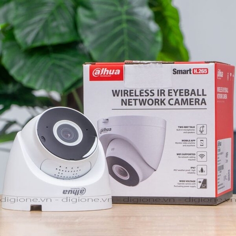 Camera Dahua IPC- HDW1230DT-STW Dome WIFI 2M