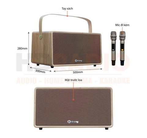 Loa Karaoke  Arirang MB2iw
