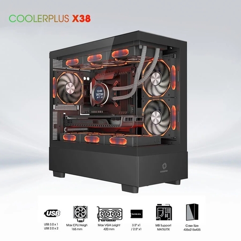 BỘ MÁY TÍNH PCHL 12 GAMING ( INTEL CORE I3-10105F / VGA: GTX 1660 SUPER D6 6G / Ram: 16GB / SSD: 512GB / PSU: 550W )