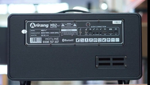 Loa Karaoke Arirang MB2 Pro+ Plus