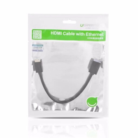 Cáp Dữ Liệu Video Mini HDMI Sang HDMI Dài 22cm Ugreen(20137)