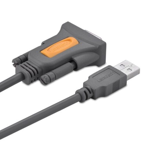 Bộ Chuyển Đổi USB Sang USB COM RS-232 1.5M Ugreen