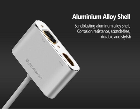 Cáp Mini DisplayPort sang HDMI + VGA(20421)