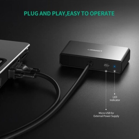 Bộ Chia VGA 1-2 Cổng Ugreen(20918)