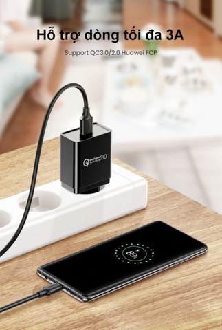 Cáp Dữ Liệu USB 3.0 Sang USB Type C Dài 2M Ugreen(20884)
