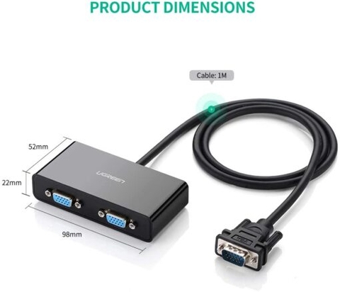 Bộ Chia VGA 1-2 Cổng Ugreen(20918)