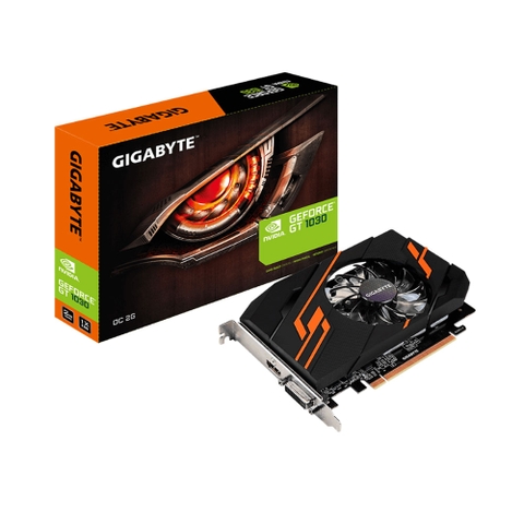 VGA GIGABYTE GV-N1030OC-2GI (GeForce GT 1030)