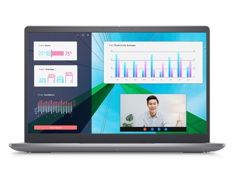 Laptop DELL V3430 - V4I3001 (I3-1305U/8GB/SSD 256GB/FHD / GRAY/NO DVD/14.0
