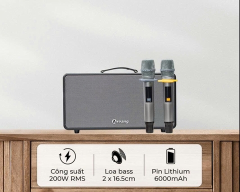 Loa Karaoke Arirang MB2 Pro+ Plus