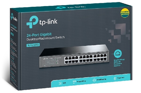 SWich 24 Port TP-Link 100/1000 Gigabyte