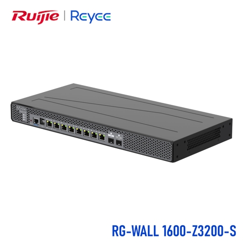 Thiết bị Tường lửa thông lượng 1G RG-Wall 1600-Z3200-S