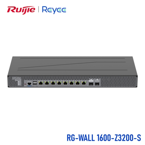 Thiết bị Tường lửa thông lượng 1G RG-Wall 1600-Z3200-S