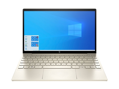 Laptop HP Envy 13 - BA1537TU (I5-1135G7/8GB/SSD 256GB/FHD/W10/GOLD/LED KB/NO DVD/13.3