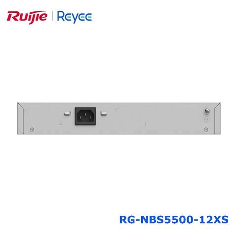 Switch Ruijie Reyee RG-NBS5500-12XS | Layer 3 Managed 12 Cổng SFP+ 10G
