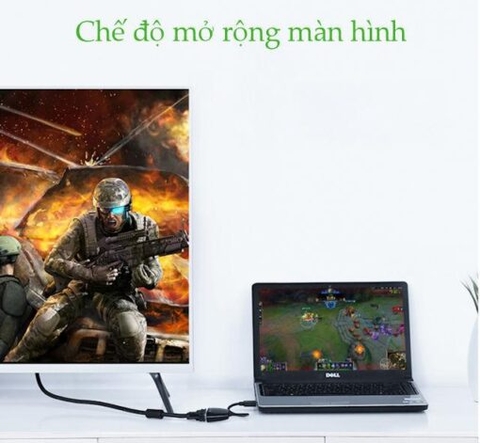 Bộ Chuyển Đổi HDMI Sang VGA Ugreen