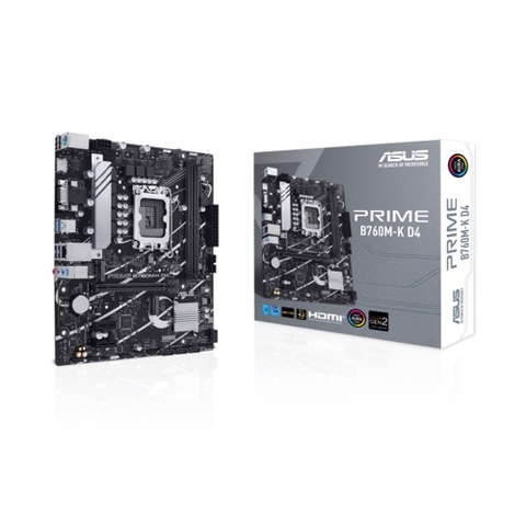 Mainboard Asus B760M-K DDR4 Chính Hãng