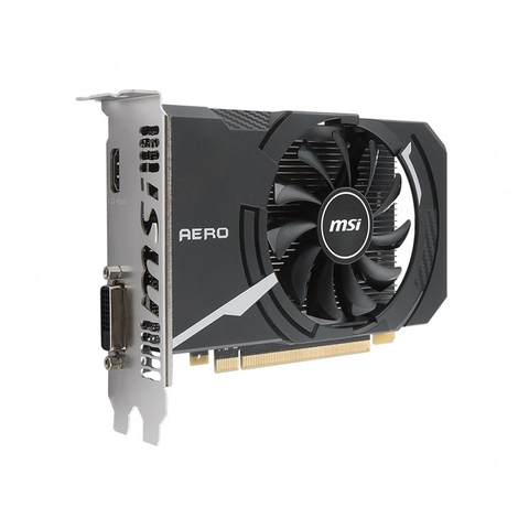 Card màn hình MSI GT 1030 AERO ITX OC (2GB GDDR5, 64-bit, DVI+HDMI)
