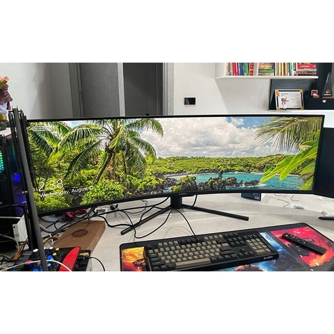 Màn hình máy tính cong SKYWORTH 49G1H 49Inch