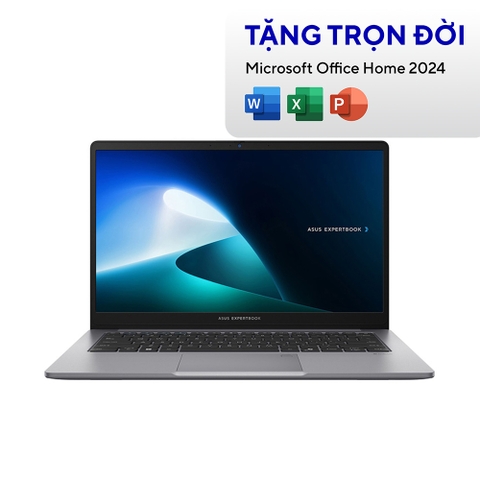 NB ASUS P1403CVA - I516 - 63WS (I5-13420H/16GB/SSD 512GB/FHD/W11 /GRAY /NO DVD/14.0