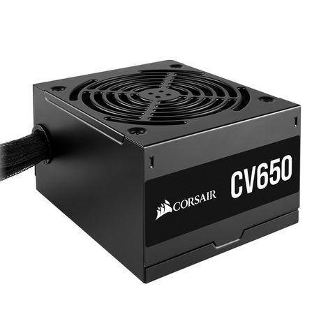 Nguồn máy tính Corsair CV650 -  80 Plus Bronze