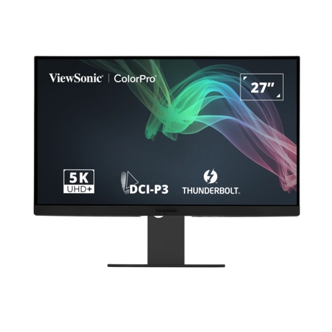 Màn hình VIEWSONIC VP2788-5K  đồ hoạ 27 inch, 5K, Thunderbolt™ 4, 99% DCI-P3, Daisy Chain