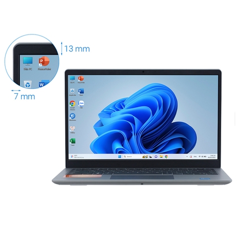 DELL V3430 - V4I5611W1 (I5-1335U/8GB/SSD 512GB/FHD/TITAN GRAY/NO DVD/14.0
