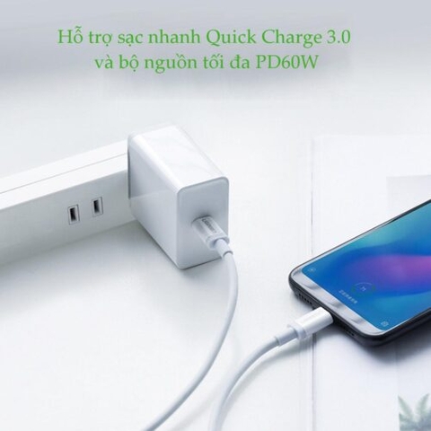 Cáp Dữ Liệu USB Type C Sang USB Type C Ugreen(60518)
