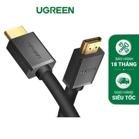Cáp Dữ Liệu HDMI 1.4 Truyền Âm Thanh Hình Ảnh Dài 1.5M Ugreen(60820)