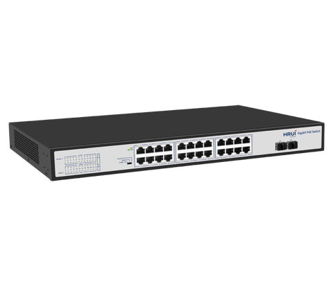 SWITCH POE  HR900-AFG-2422S-400 24PORT