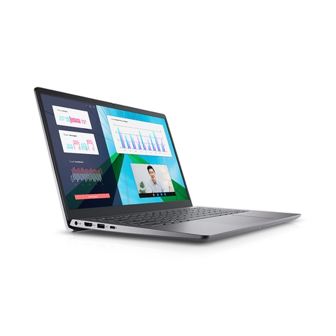 Laptop DELL V3430 - 71026453 (I3-1305U/8GB/SSD 512GB/FHD /W11/OFFICE 21/TITAN GRAY/NO DVD/14.0