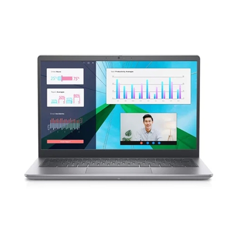 Laptop DELL V3430 - 71026453 (I3-1305U/8GB/SSD 512GB/FHD /W11/OFFICE 21/TITAN GRAY/NO DVD/14.0