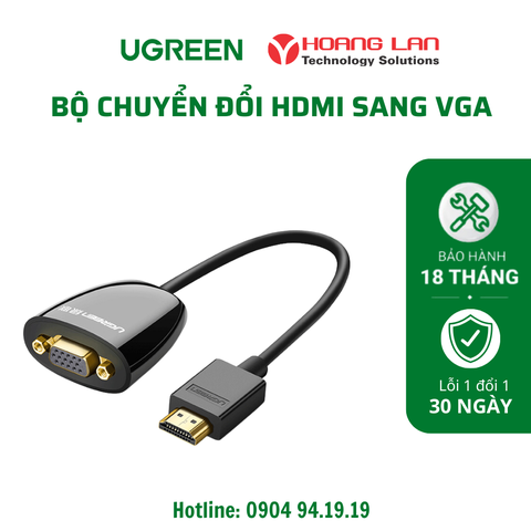 Bộ Chuyển Đổi HDMI Sang VGA Ugreen