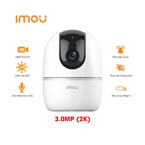 Camera  IPC - A32EP IMOU Wifi 3M xoay 360 đàm thoại 2 chiều