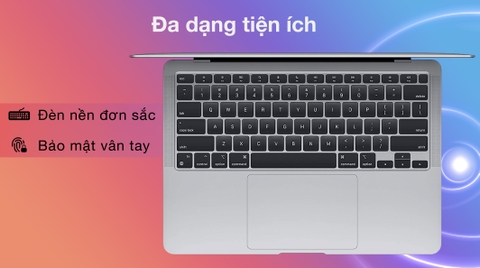 Macbook Air M1 - MGN63SA/A (M1 8-Core CPU and 7-Core GPU 8GB/256GB/13.3