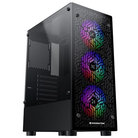 Bộ PC Gaming Intel Core i3-12100F H610M GeForce RTX 3060 RAM 8GB