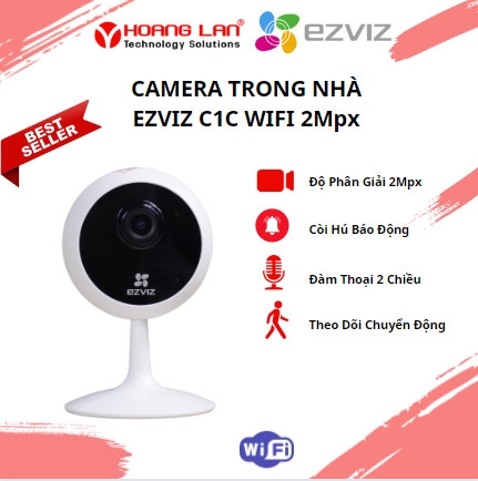 Camera EZVIZ IPC DS-CS-C1C -1080 Wifi 2MP