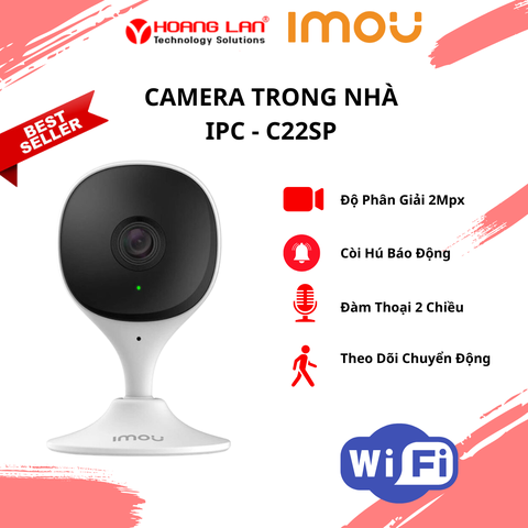 Camera IPC- C22SP IMOU Wifi 2M đàm thoại 2 chiều